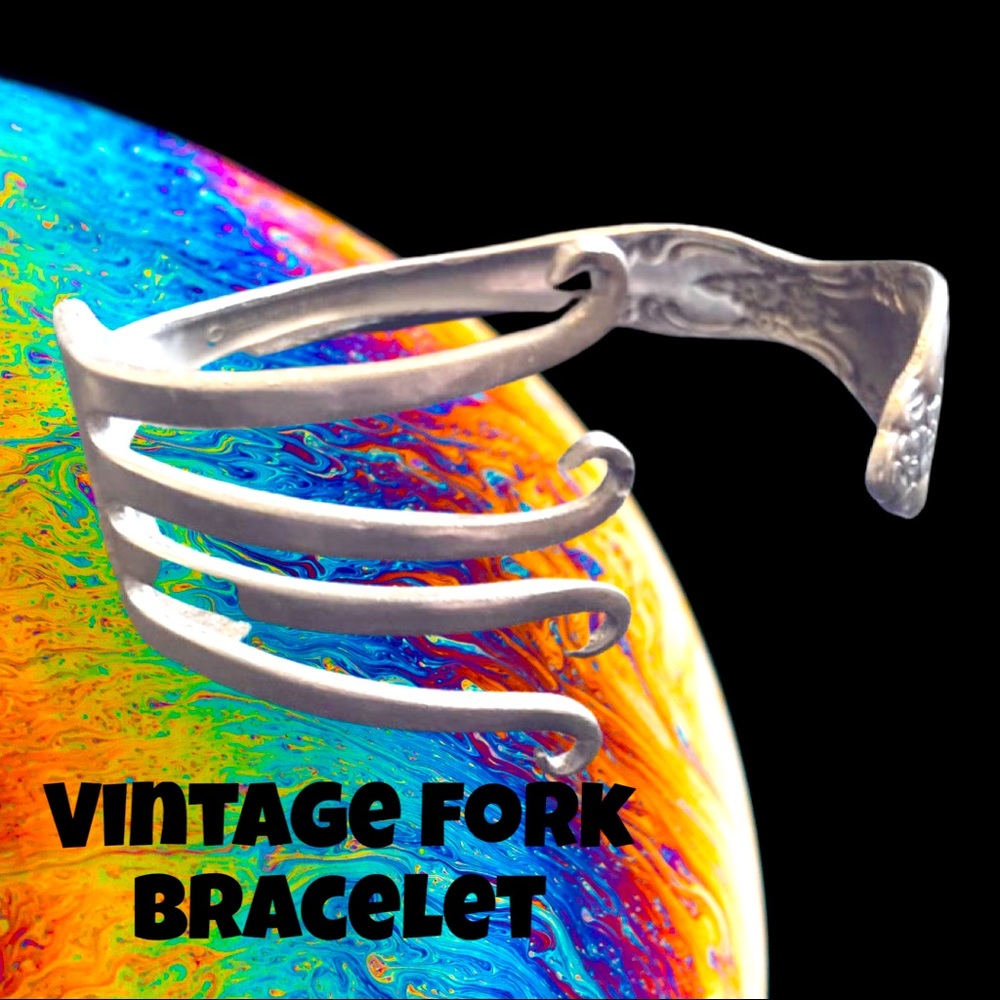Vintage Fork Bracelet